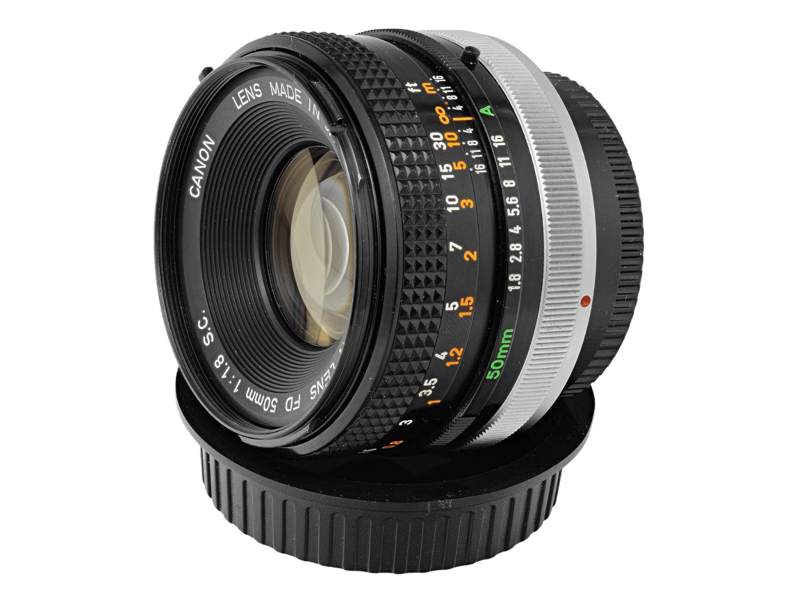 Canon FD 50mm f/1.8 S.C